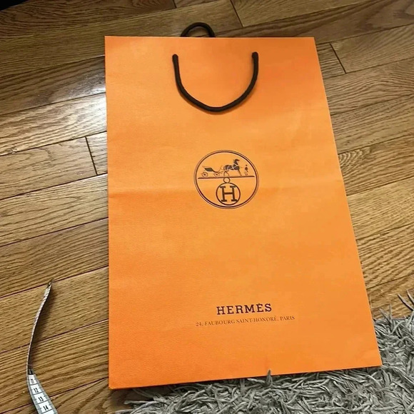 - HERMES PAPER  BAG - Picture 4 of 4